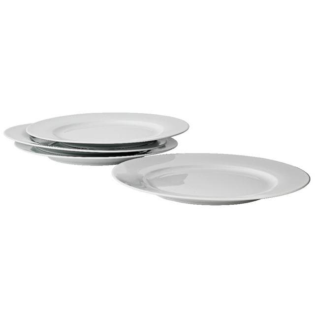 Sainsbury's Home Porcelain Dinner Plate - White - gallery image 4