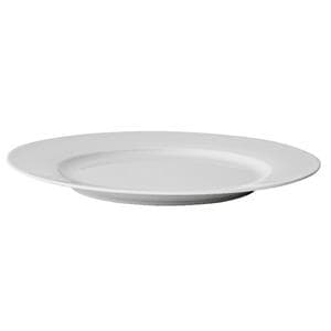 Sainsbury's Home Porcelain Dinner Plate - White