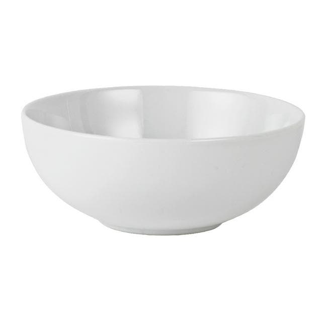 Sainsbury's Home Porcelain Cereal Bowl - White - gallery image 1
