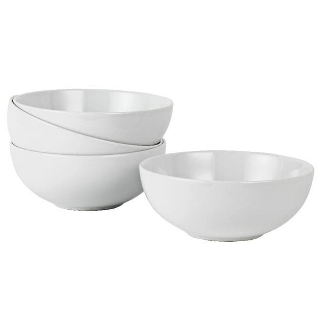 Sainsbury's Home Porcelain Cereal Bowl - White - gallery image 4