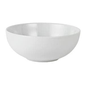 Sainsbury's Home Porcelain Cereal Bowl - White