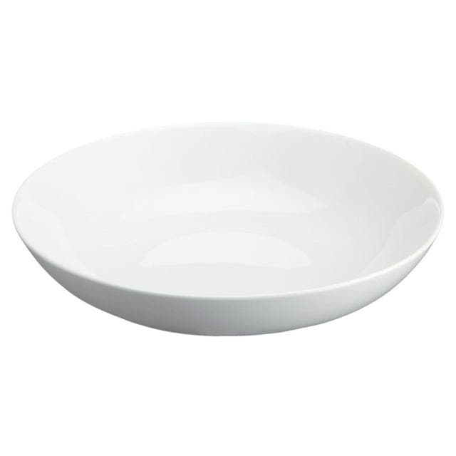 Sainsbury's Home Coupe Pasta Bowl - White - gallery image 1