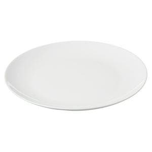 Sainsbury's Home Coupe Dinner Plate - White