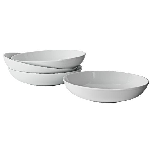 Sainsbury's Home Porcelain Pasta Bowl - White - gallery image 1