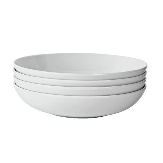 Sainsbury's Home Porcelain Pasta Bowl - White - gallery image 2