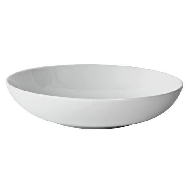 Sainsbury's Home Porcelain Pasta Bowl - White - gallery image 4