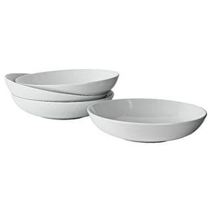 Sainsbury's Home Porcelain Pasta Bowl - White