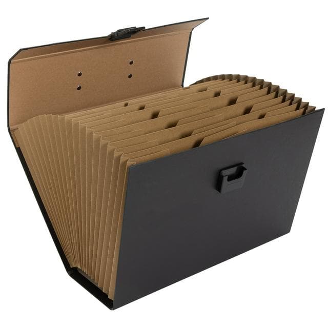 Sainsbury's Home Expanding File Black - gallery image 1
