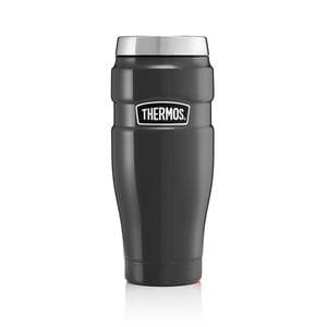 Thermos Stainless King Travel Tumbler 470ml - Gunmetal Grey