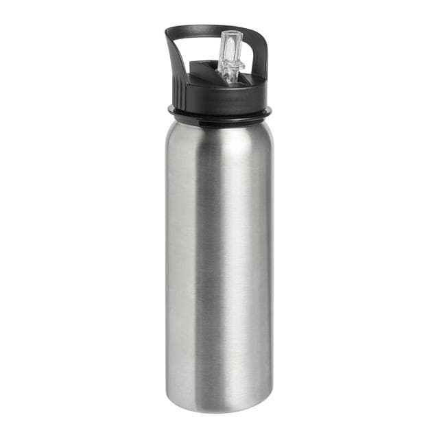 Habitat Stainless Steel Flip Top Metal Bottle - gallery image 1