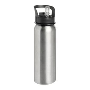 Habitat Stainless Steel Flip Top Metal Bottle