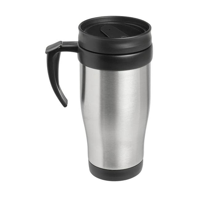 Habitat Stainless Steel Desk Mug - gallery image 1