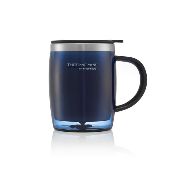 Thermocafe Desk Mug - Midnight Blue - gallery image 1