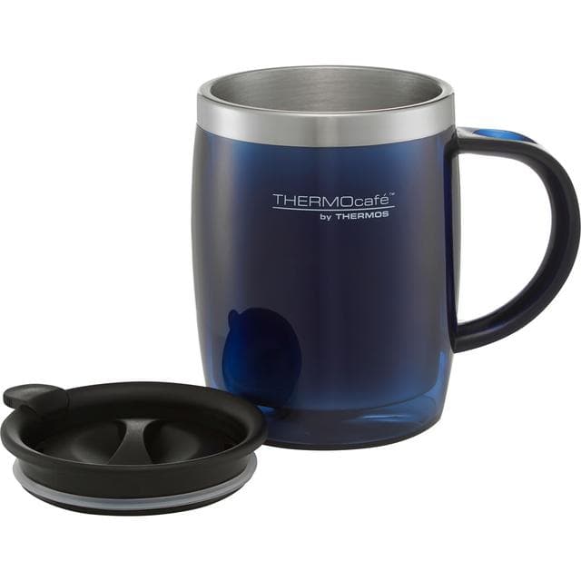 Thermocafe Desk Mug - Midnight Blue - gallery image 2