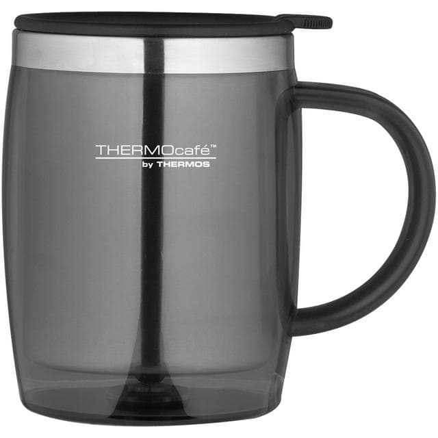 Thermocafe Desk Mug - Grey - gallery image 1