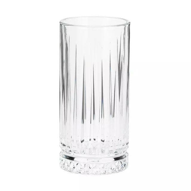 Habitat Pressed Hi Ball Glass - gallery image 1