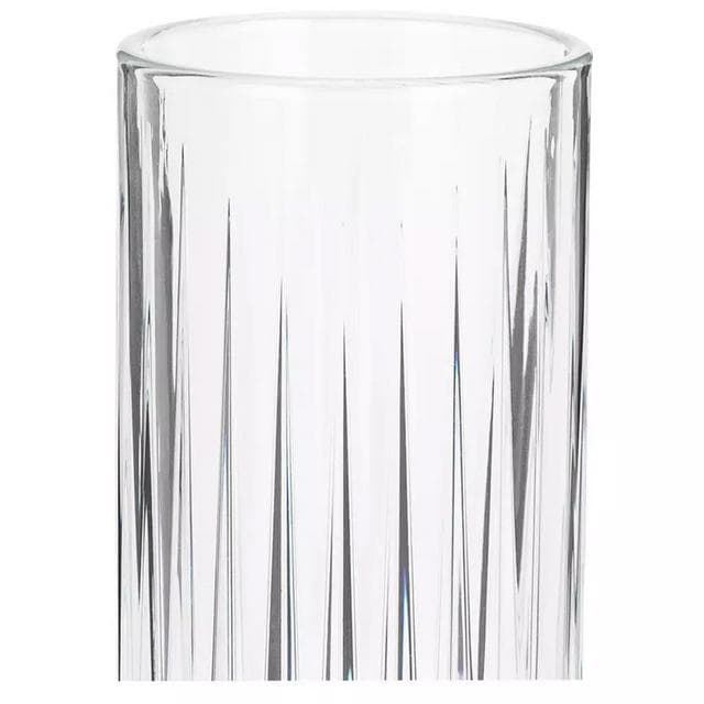 Habitat Pressed Hi Ball Glass - gallery image 4