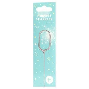 Sainsbury's Home Sparkler Number 0