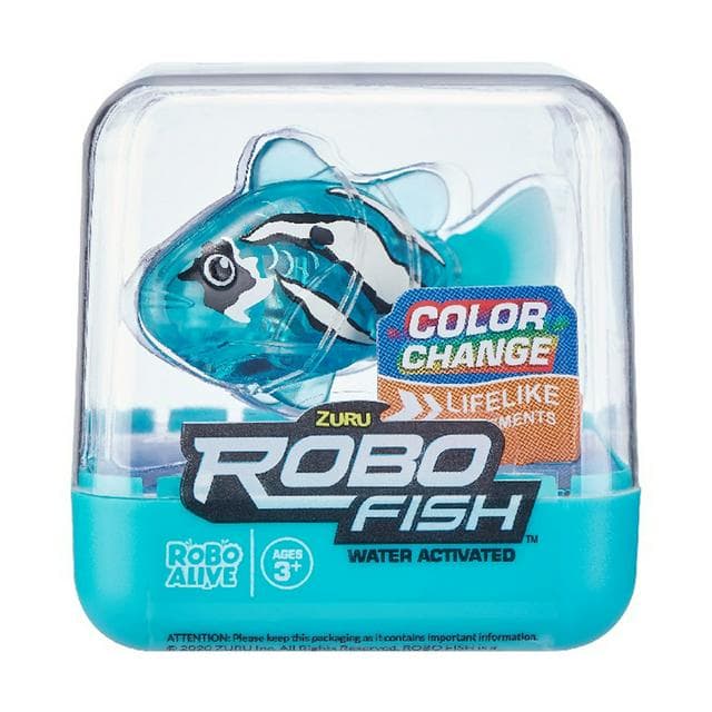 Robo Fish Robotic Swimming Fish By Zuru - gallery image 1