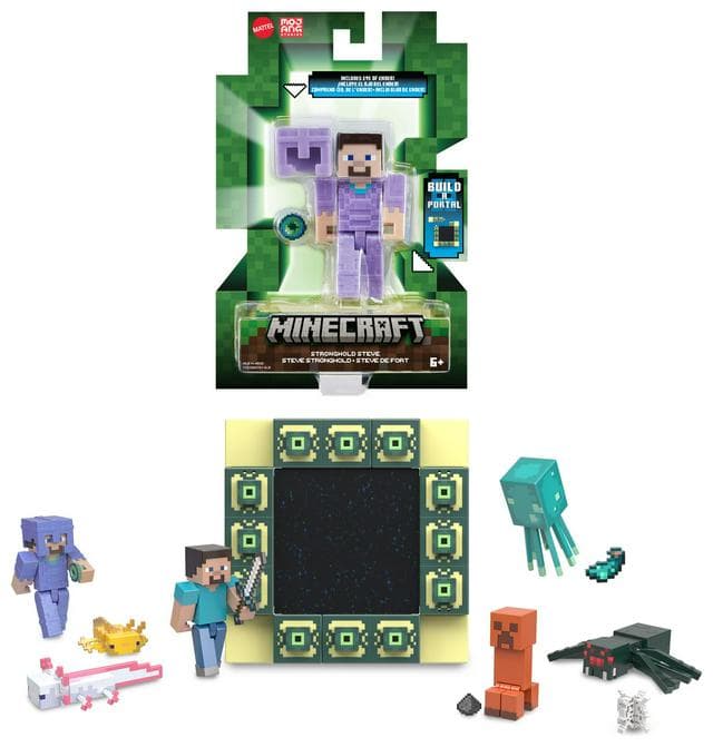 Minecraft Craft-A-Block Figures Assortment - gallery image 1