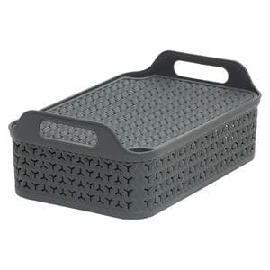 Strata 8L Urban Basket With Lid - Slate