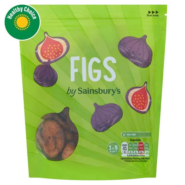 Sainsbury's Figs 500g - gallery image 1