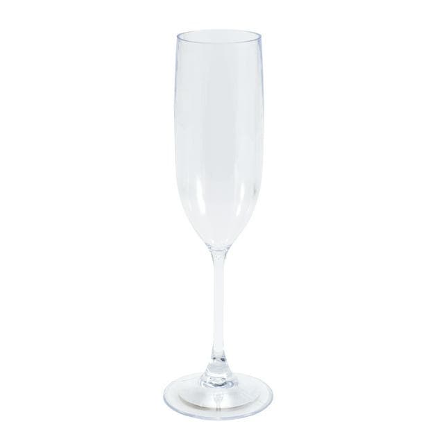 Sainsbury's Home Reusable Plastic Champagne Flute - gallery image 1