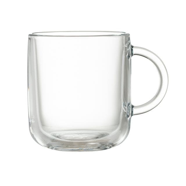 Habitat Glass Coffee Cup - gallery image 1