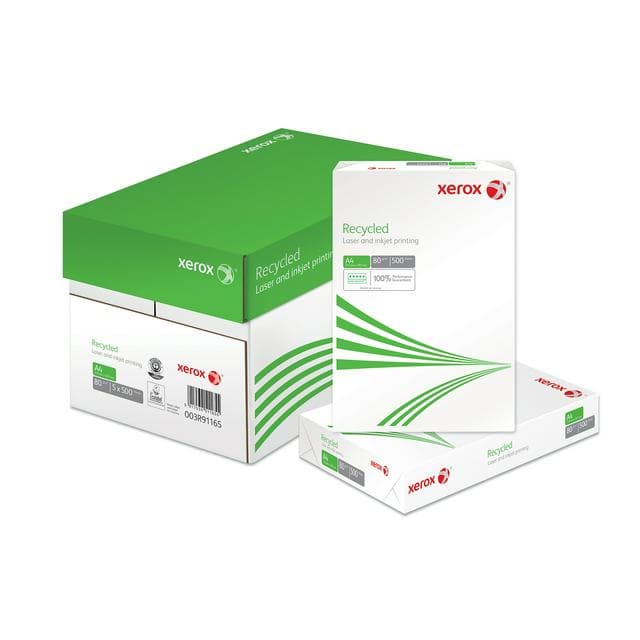 Xerox Recycled Printer Paper A4 80GSM - gallery image 1