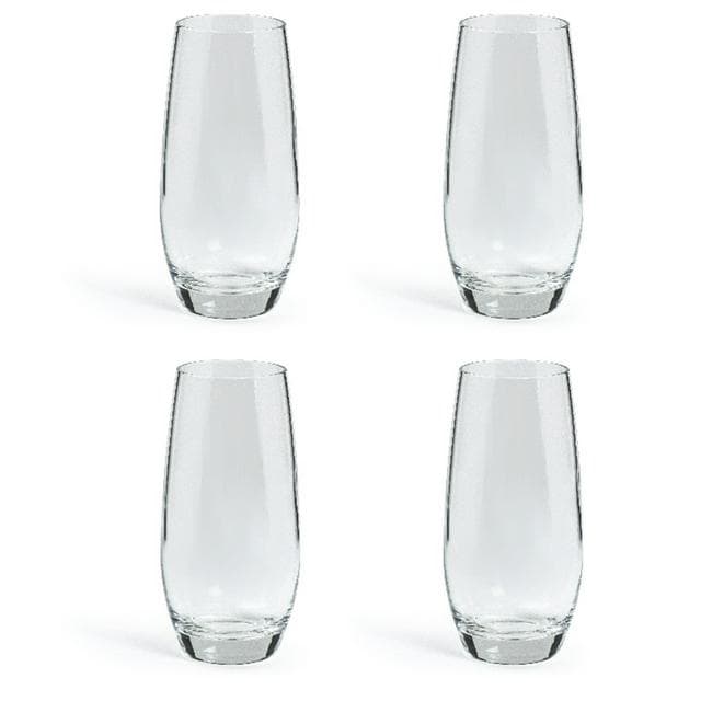 Habitat Pack of 4 Portofino Hi Ball Glasses - gallery image 1