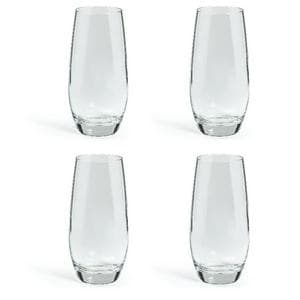 Habitat Pack of 4 Portofino Hi Ball Glasses