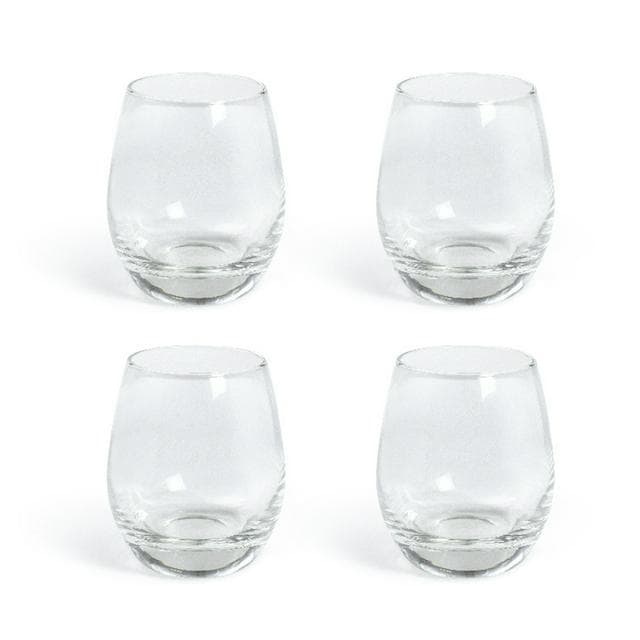 Habitat Pack of 4 Portofino Tumbler Glasses - gallery image 1