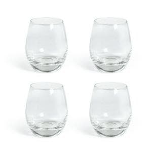 Habitat Pack of 4 Portofino Tumbler Glasses