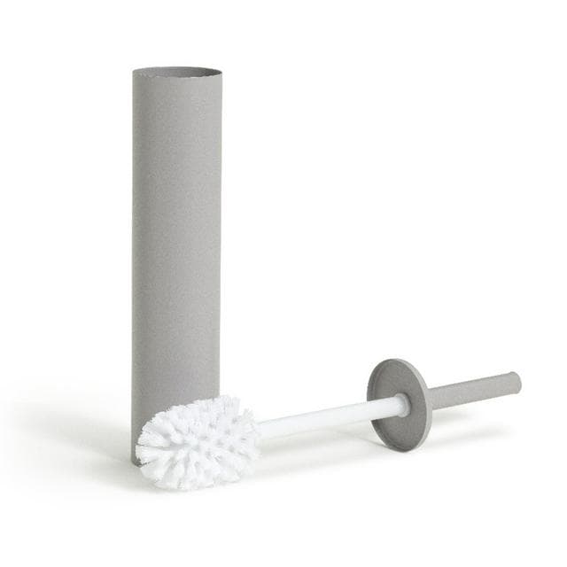 Habitat Slimline Toilet Brush Matte Grey - gallery image 3