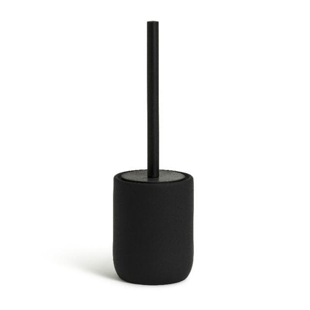 Habitat Soft Touch Black Toilet Brush - gallery image 1