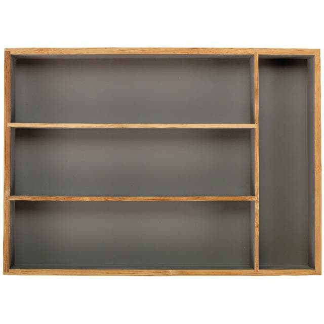 Habitat Bamboo Cutlery Drawer - gallery image 1