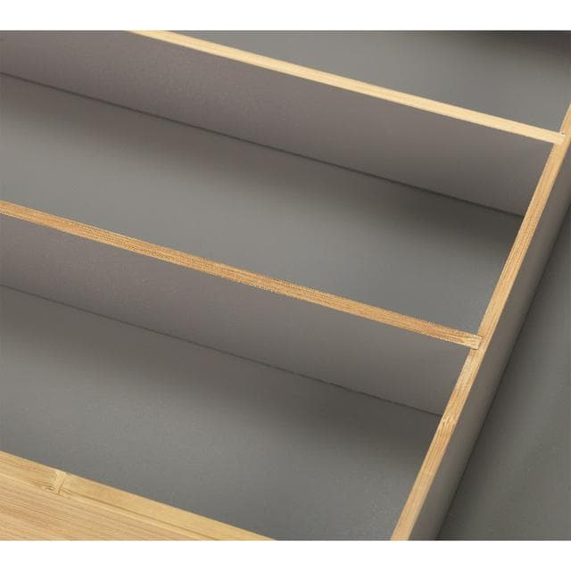 Habitat Bamboo Cutlery Drawer - gallery image 4