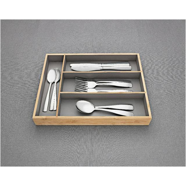 Habitat Bamboo Cutlery Drawer - gallery image 5