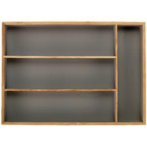 Habitat Bamboo Cutlery Drawer