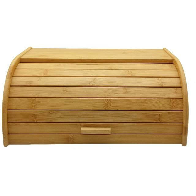 Habitat Bamboo Bread Bin - gallery image 1