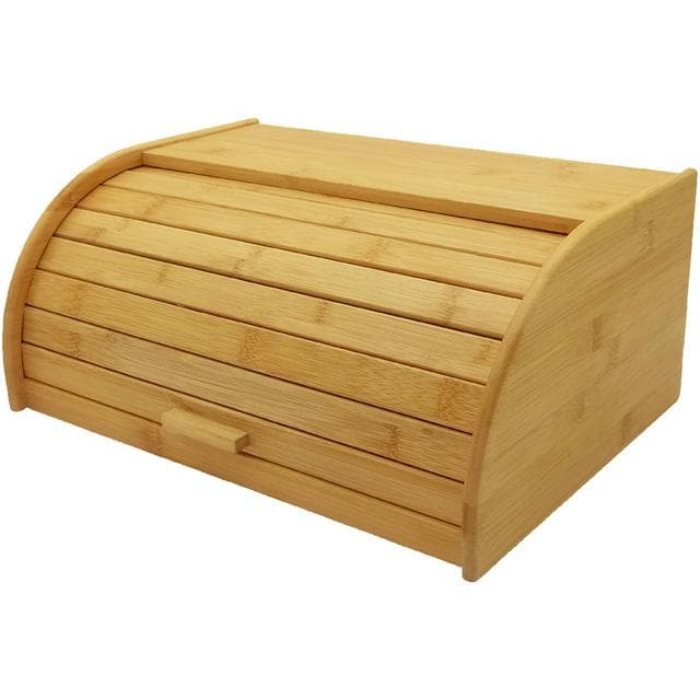 Habitat Bamboo Bread Bin - gallery image 3
