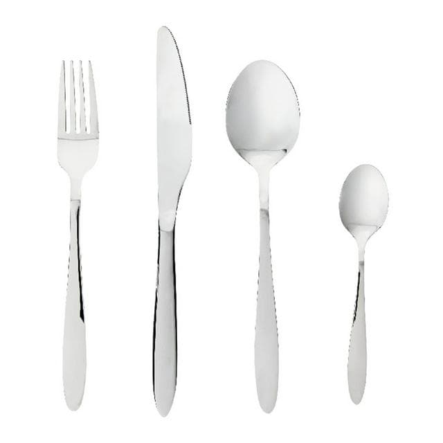 Sainsbury's Home Simplicity Cutlery Set 32pc - gallery image 1