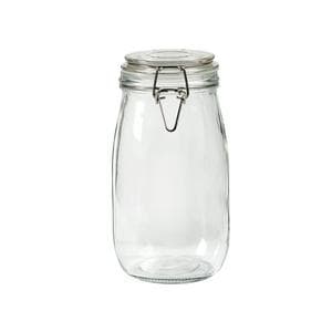 Habitat 1.4l klip top jar