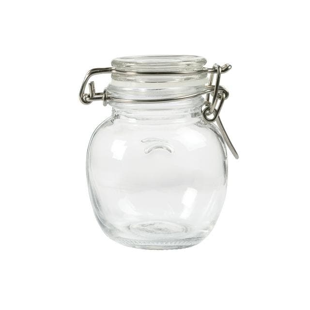Habitat 115ml round klip top jar - gallery image 1