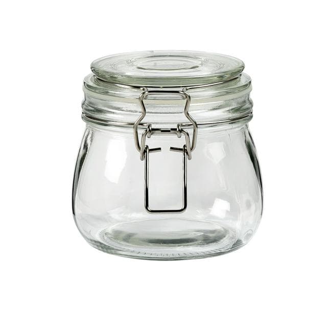 Habitat 500ml klip top jar - gallery image 1