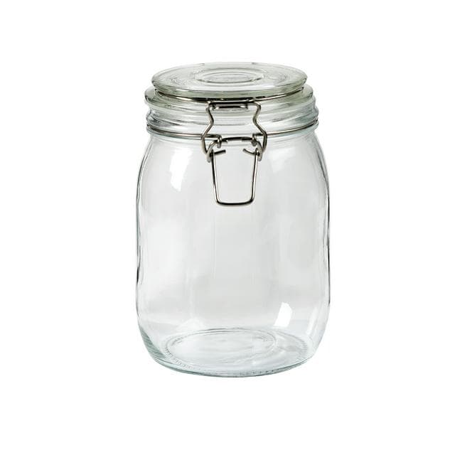 Habitat 950ml klip top jar - gallery image 1