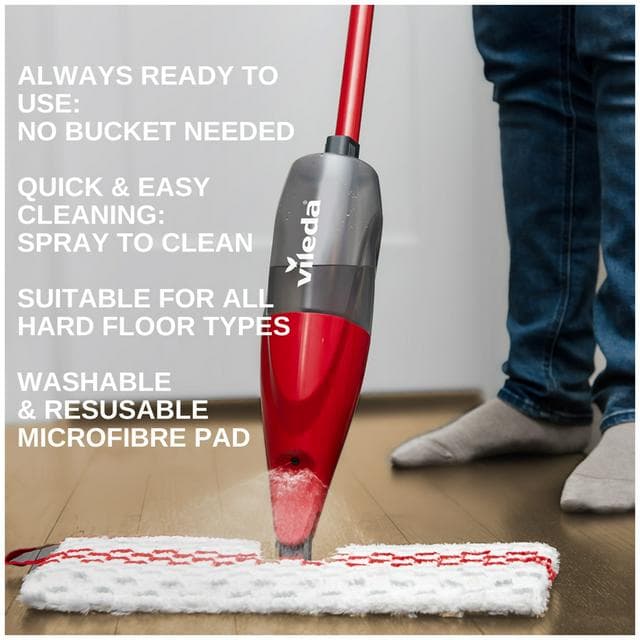 Vileda 1-2 Spray Max Mop - gallery image 2