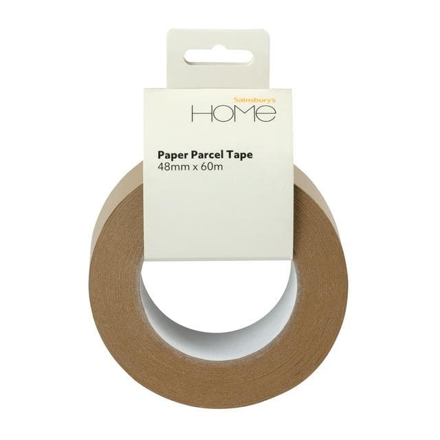 Sainsbury's Home Paper Parcel Tape 48mm x 60m - gallery image 1