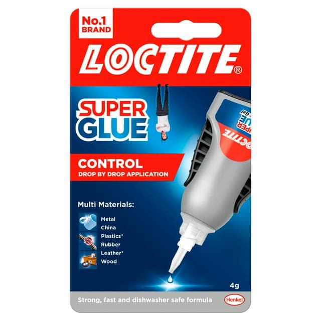 Loctite Super Glue Control 4g - gallery image 1