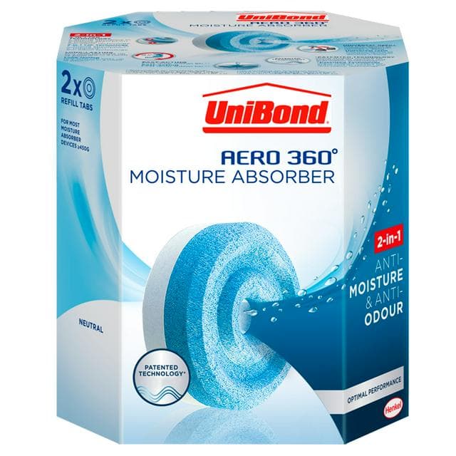 Unibond Aero 360 Neutral Refill 2x450g - gallery image 1